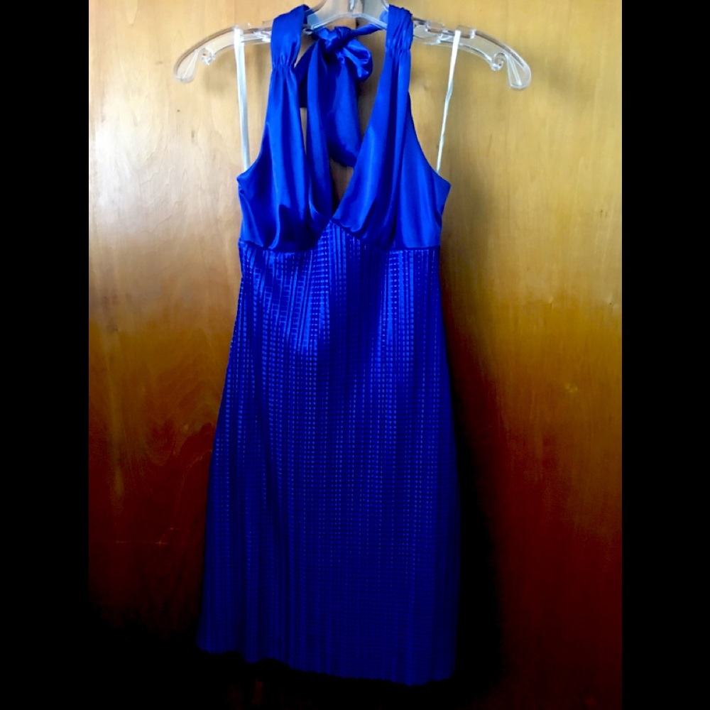 Women’s Small Royal Blue Party Dress